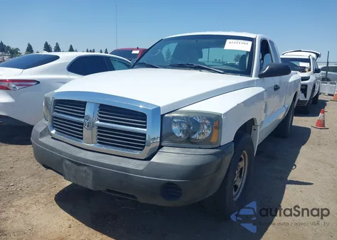 2005 Dodge Dakota St from USA, damaged, VIN 1D7HE22K65S151425